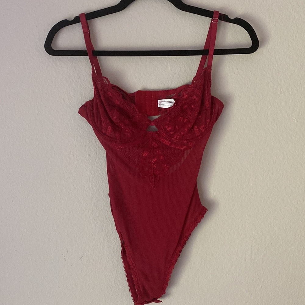 Revolve - Kat the label - bodysuit - size small
